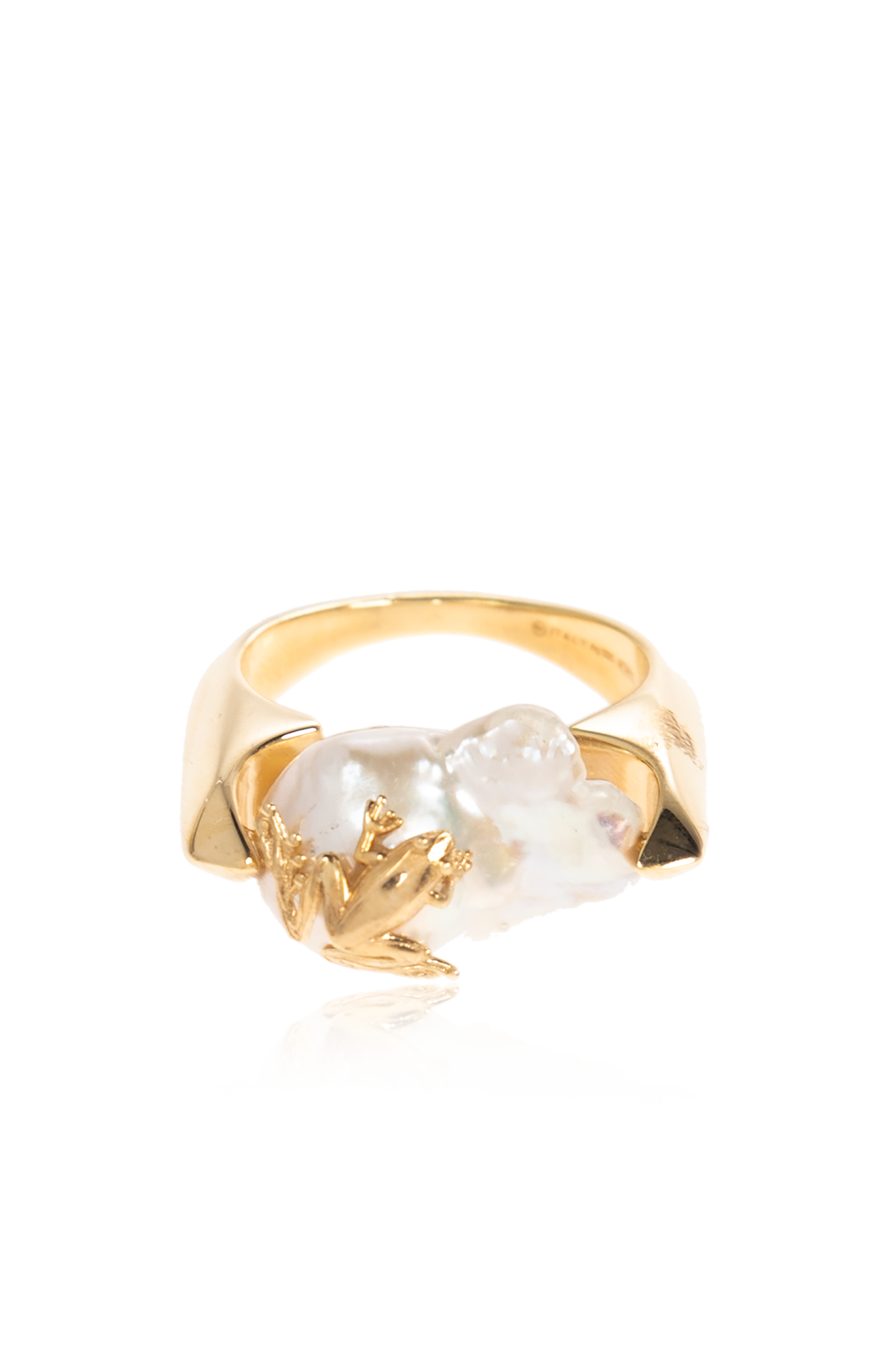 Bottega Veneta Silver ring | Women's Jewelery | Vitkac